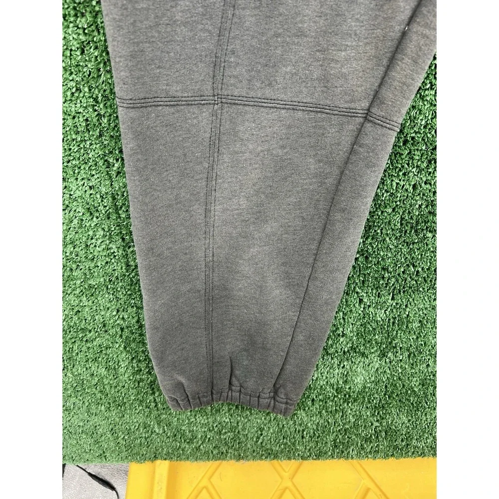 Vintage Nike Pants Mens M Gray Sweatpants Joggers Swoosh Logo Athletic Gym 90s - Picture 6 of 9